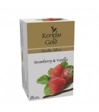 Чай фруктовый в пакетиках 20*2 гр. (клубника и ваниль)
